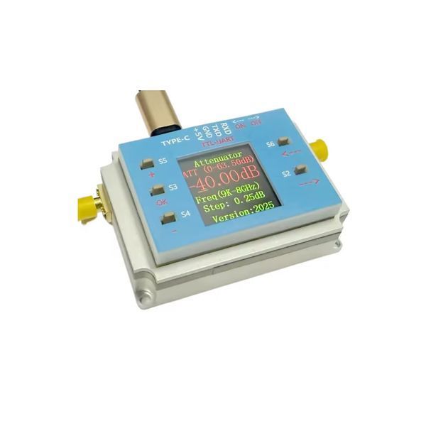 Атенюатор LIYCH A60DB 3G-6G-8G-12G Digital Programmable Attenuator Step 0.25