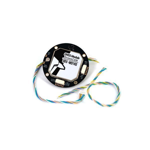 GPS модуль для дрона TBS DroneCAN GPS Module UBX-M9140