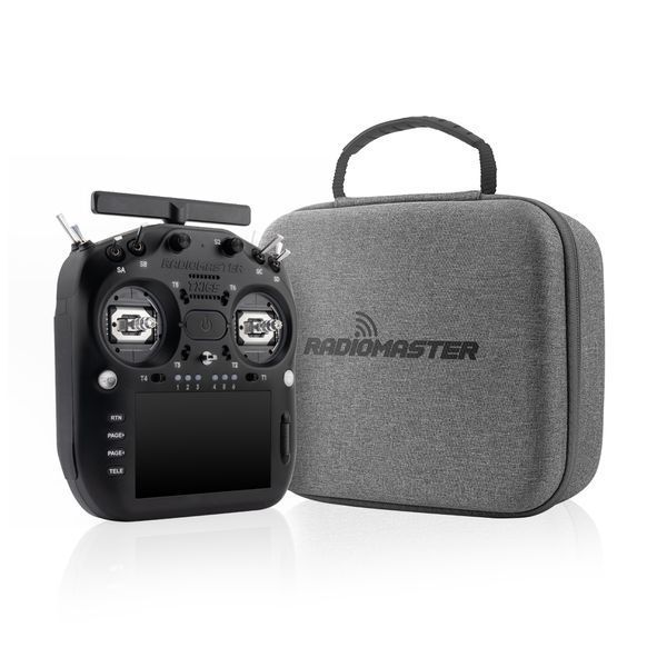 Пульт управления для дрона RadioMaster TX16S MK3 ELRS M2 Charcoal