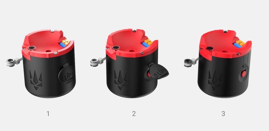 Плата управления Laser Deton