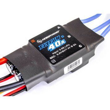 Регулятор хода (ESC) HobbyWing Flyfun 40A V5