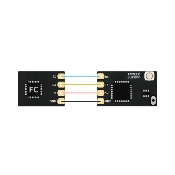 Приймач (RX) Foxeer ELRS 915/868MHz