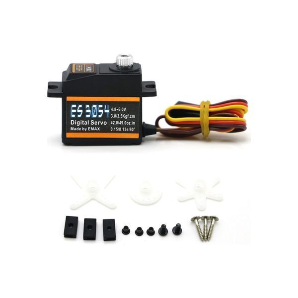 Сервопривід для дрона Emax Emax ES3054 Metal Gear Digital Servo