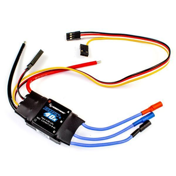 Регулятор хода (ESC) HobbyWing Flyfun 40A V5