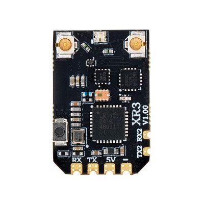 Приймач (RX) RadioMaster XR3 Nano Multi-Frequency Antenna Diversity ExpressLRS