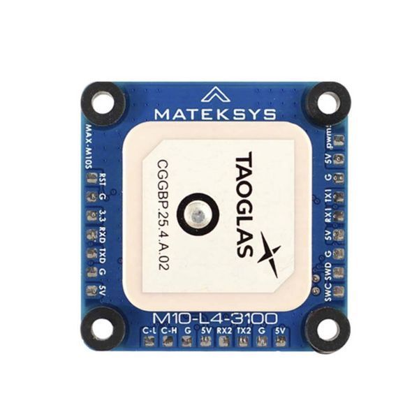 GPS модуль для дрона MATEKSYS M10-L4-3100