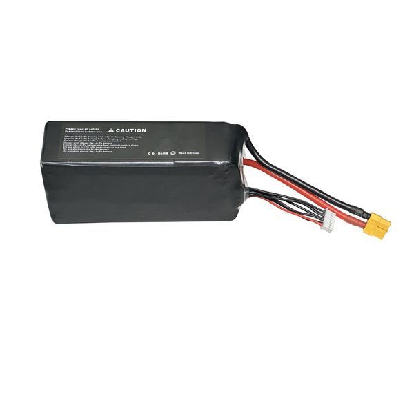 Акумулятор для дрона RacePow 9000mAh 6S2P 22.8V 80C