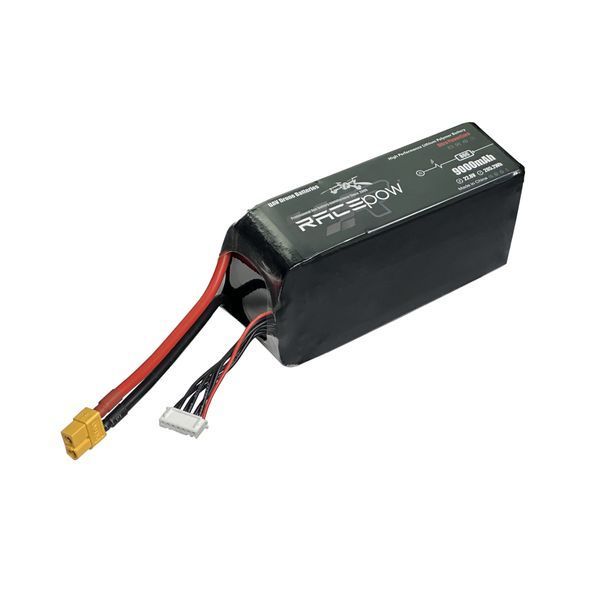 Акумулятор для дрона RacePow 9000mAh 6S2P 22.8V 80C