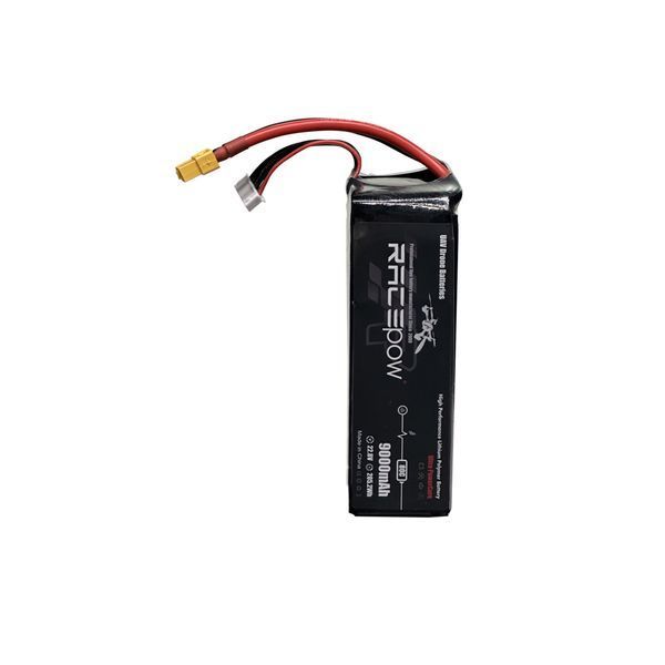 Акумулятор для дрона RacePow 9000mAh 6S2P 22.8V 80C