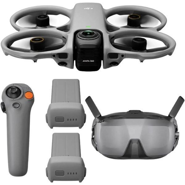 Квадрокоптер DJI Avata 360 Motion Fly More Combo + DJI Goggles N3