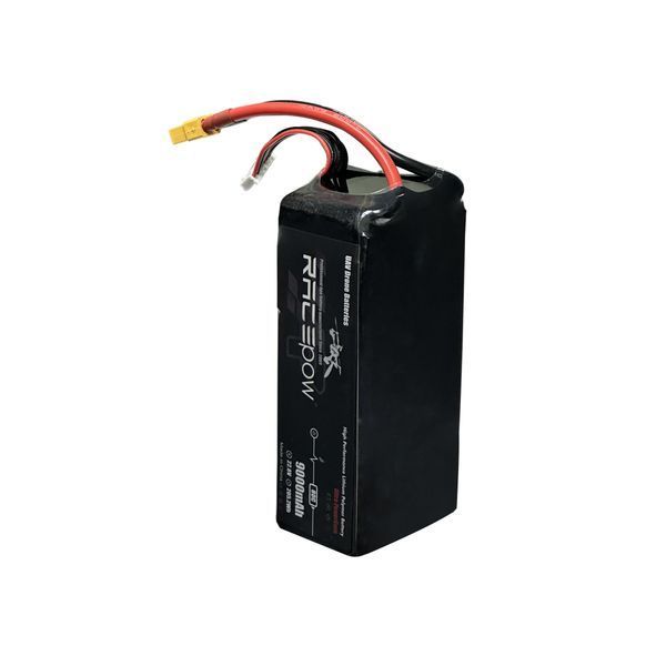 Акумулятор для дрона RacePow 9000mAh 6S2P 22.8V 80C