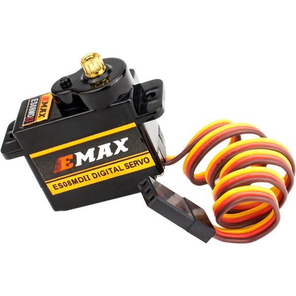 Сервопривод для дрона Emax ES08MD Mini Metal Digital Servo упаковка 300 шт.