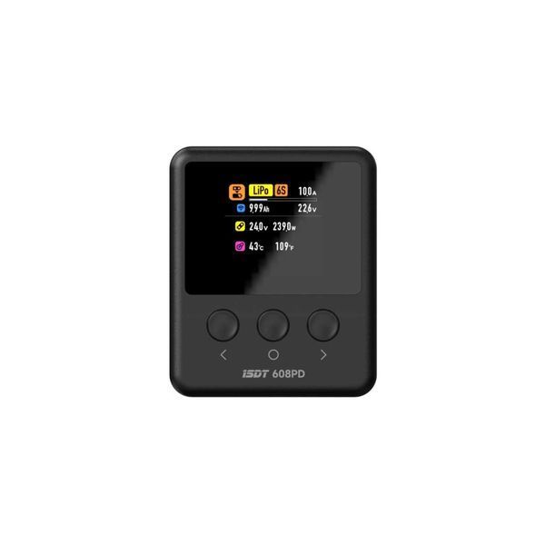 Зарядний пристрій для дрона iSDT 608PD, 240W DC/PD dual mode