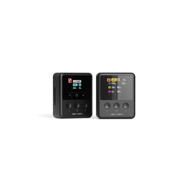 Зарядний пристрій для дрона iSDT 608PD, 240W DC/PD dual mode