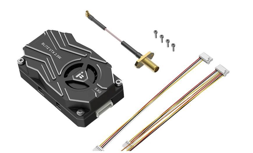Видеопередатчик VTX iFlight Blitz Whoop 2.5W 5.8G