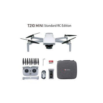Квадрокоптер Walkera T-210 mini (WKRC-H9 remote), два аккумулятора