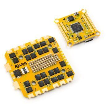 Полетный стек KaraFPV Golden F722+80A ESC 3-8S BLS упаковка 200 шт