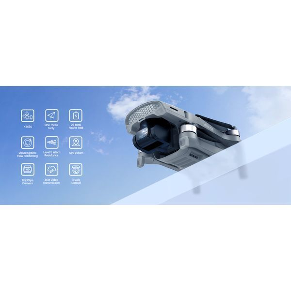 Квадрокоптер Walkera T-210 mini (WKRC-H9 remote), два аккумулятори