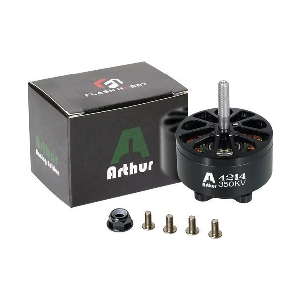 Комплект двигателей FlashHobby A4214 350KV (4шт)