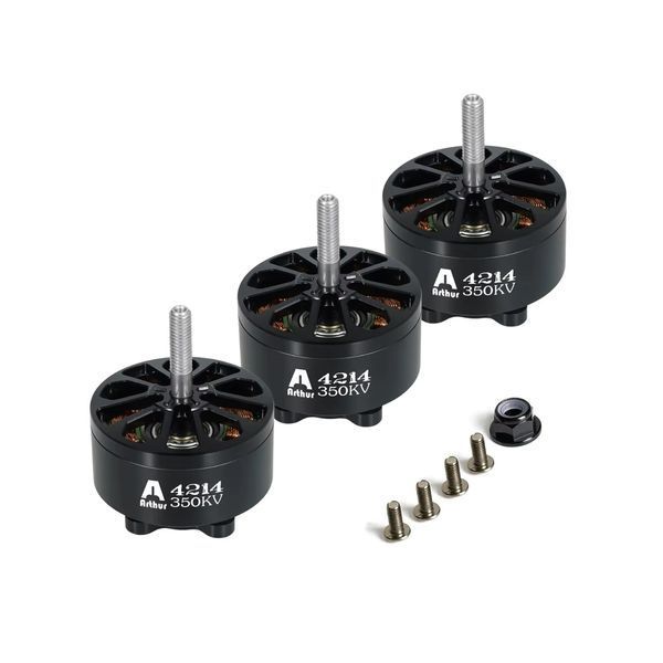Комплект двигателей FlashHobby A4214 350KV (4шт)