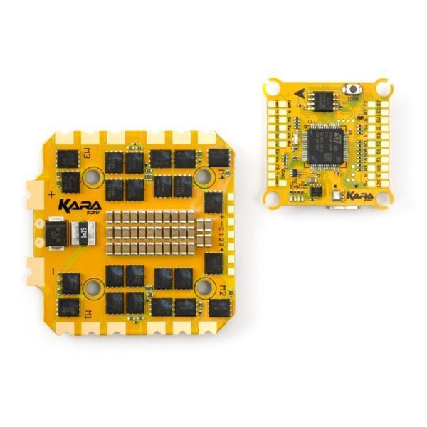 Полетный стек KaraFPV Golden F722+80A ESC 3-8S BLS упаковка 200 шт