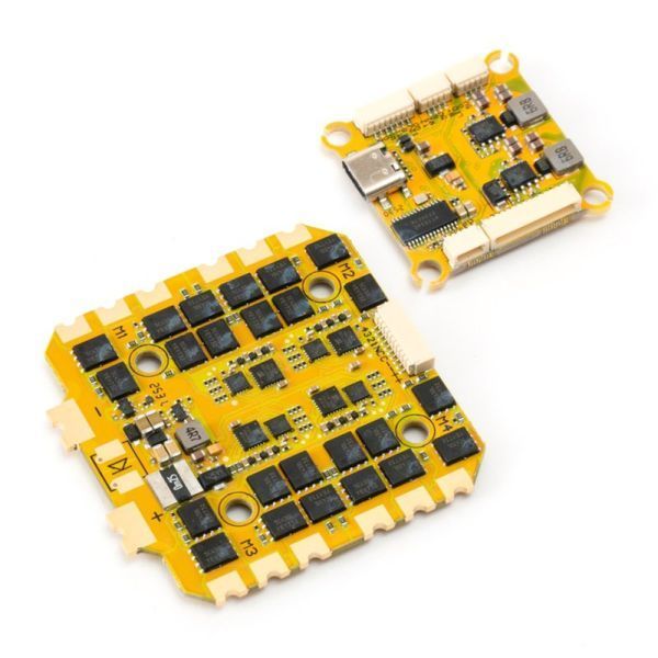 Полетный стек KaraFPV Golden F722+80A ESC 3-8S BLS упаковка 200 шт