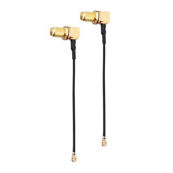 Аксессуар к пульту RadioMaster GX12 DIY 90 Degree RP-SMA Cable