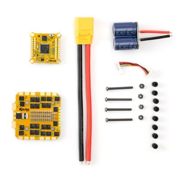Політний стек KaraFPV Golden F722 + 80A ESC 3-8S BLS