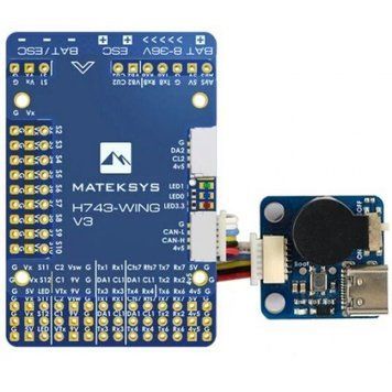 Контроллер полета Matek H743 Wing V3