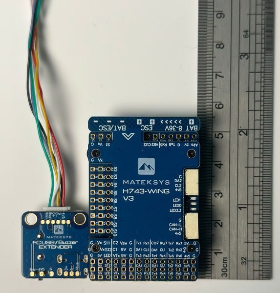 Контролер польоту Matek H743 Wing V3