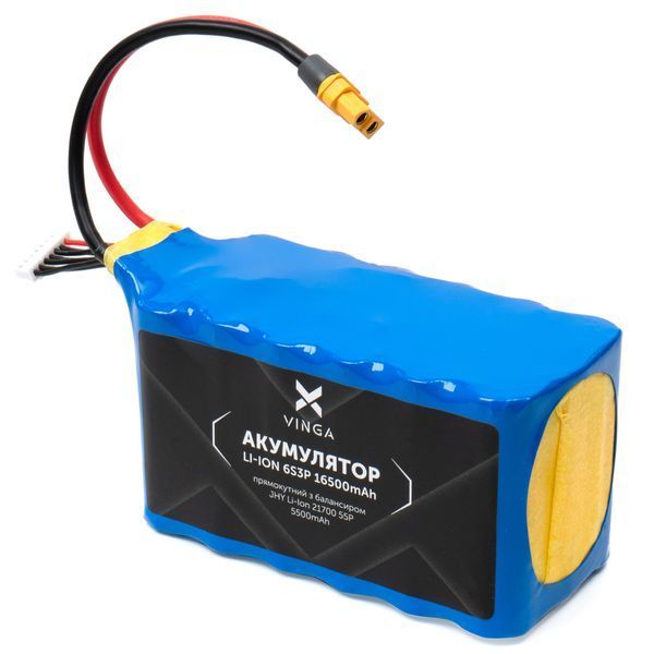 Аккумуляторный блок Vinga Li-ion 6S3P 16500mAh с балансировочной проволокой