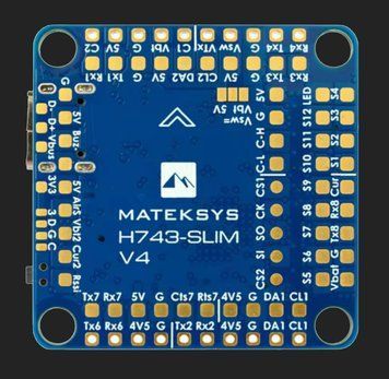 Контроллер полета Matek H743-SLIM V4
