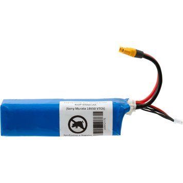 Акумуляторний блок Vinga Li-Ion 4s2Р 6000mAh з балансувальним кабелем Sony Murata 18650 VTC6