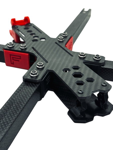 Карбоновая рама для FPV дрона BPK PIPE 10 дюймов